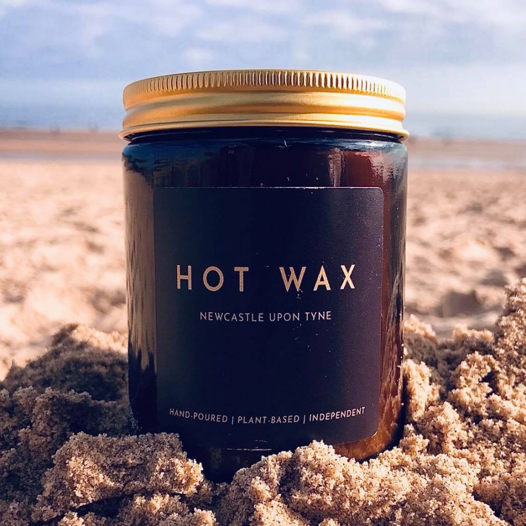 soy wax candle Newcastle