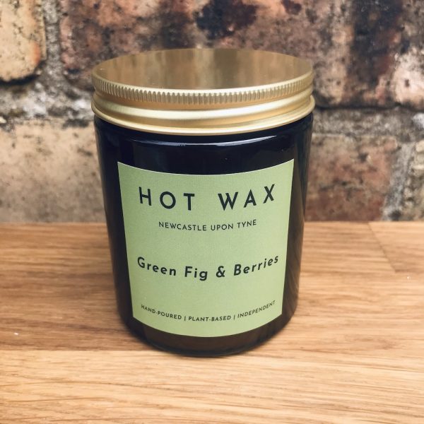 Fig & Red Berries Scented Candle