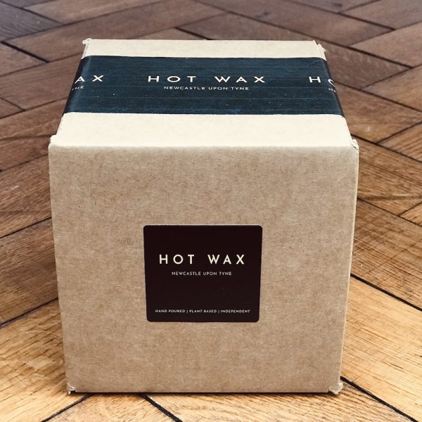 Hot Wax Newcastle Postage Box