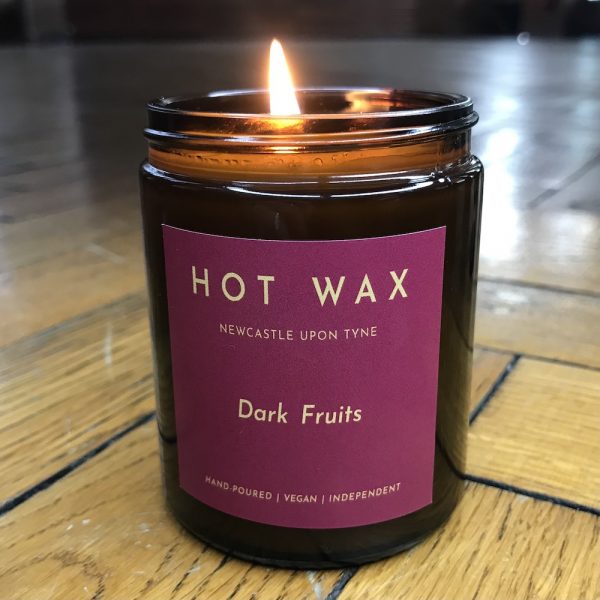 Dark Fruits Scented Candle
