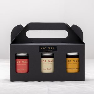 3 Candle Gift Set - FREE DELIVERY