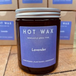 Lavender Scented Soy Wax Candle