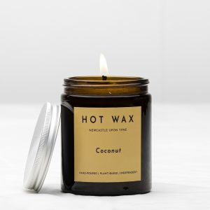 Coconut Scented Soy Wax Candle