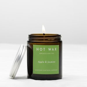 Apple & Jasmine Scented Candle