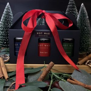 3 Candle Christmas Gift Set - FREE DELIVERY
