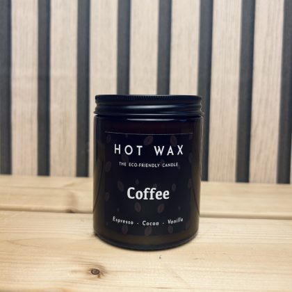 coffee scented candle
