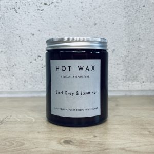 Earl Grey & Jasmine Scented Candle