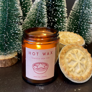 Mince Pie & Brandy Scented Candle