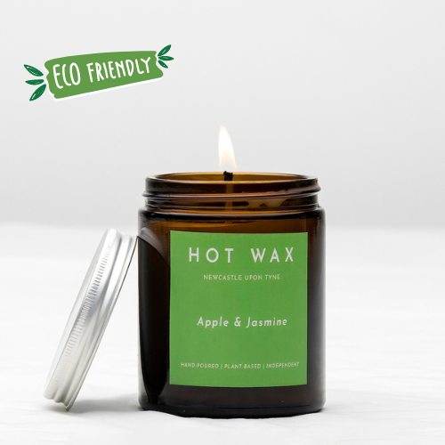 Discover the Green Glow of Our Eco-Friendly Candles!