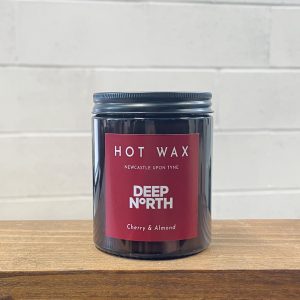 Cherry & Almond scented Candle