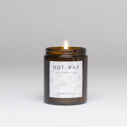 Cashmere & Musk Scented Candle