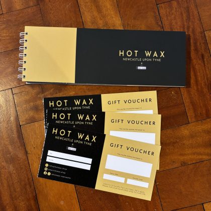 Hot Wax Gift Cards – The Perfect Eco-Friendly Gift