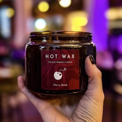 Cherry Bomb Scented Candle