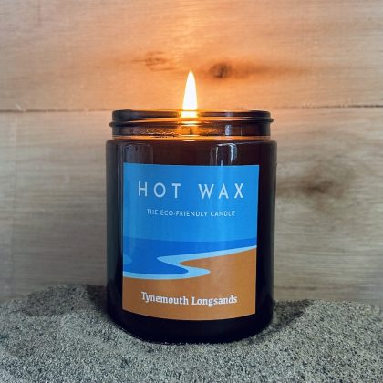 Tynemouth Sea salt and sage scented candle