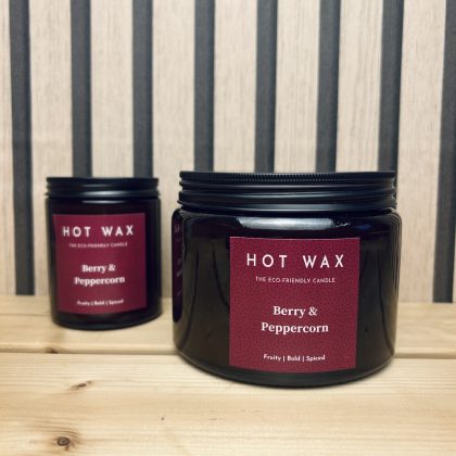 Berry & Peppercorn Scented Candle