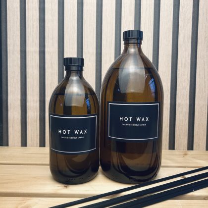 Hot Wax Large Reed Diffuser (500ml & 1 Litre)