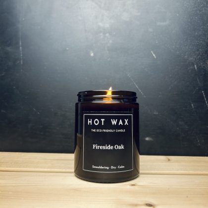 Fireside Oak Candle