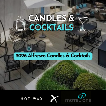 Alfresco Candles & Cocktails Newcastle | Summer Solstice Workshop | Sunday 21 June