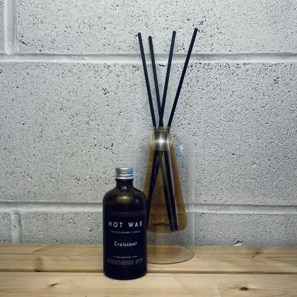 Hot Wax Reed Diffuser Gift Set – Amber Vessel