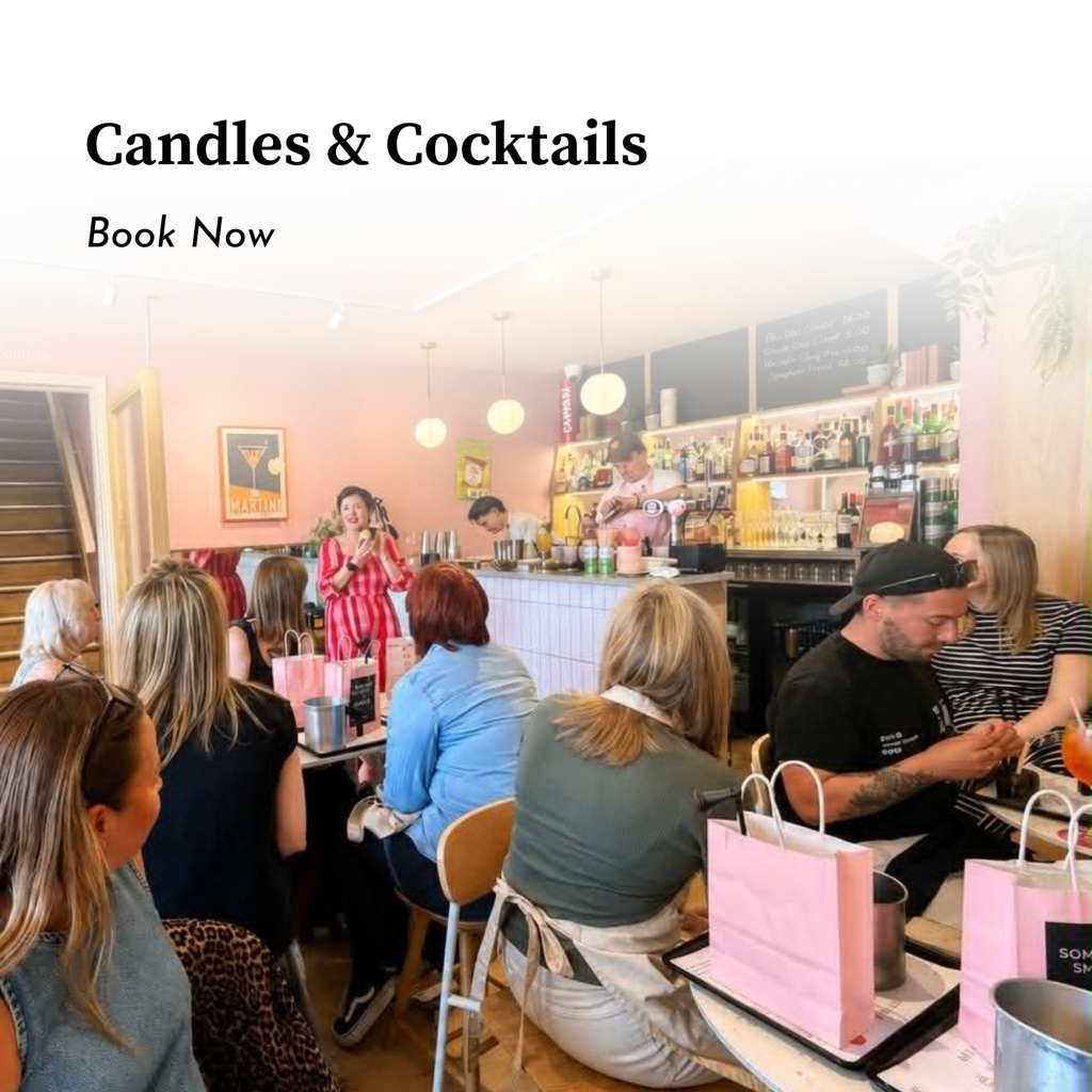 candle making workshop sNewcastle